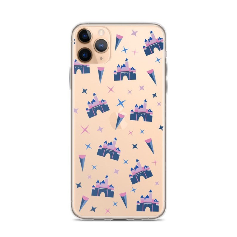 Disneyland iPhone Case with Sleeping Beauty Castle