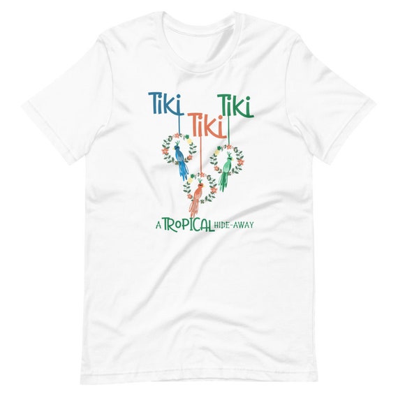Tiki Tiki Tiki Room T-shirt Walt Disney 
