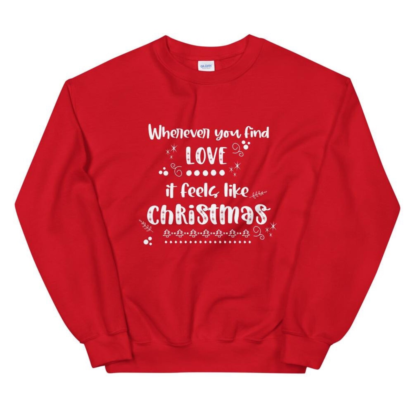 muppets christmas sweatshirt