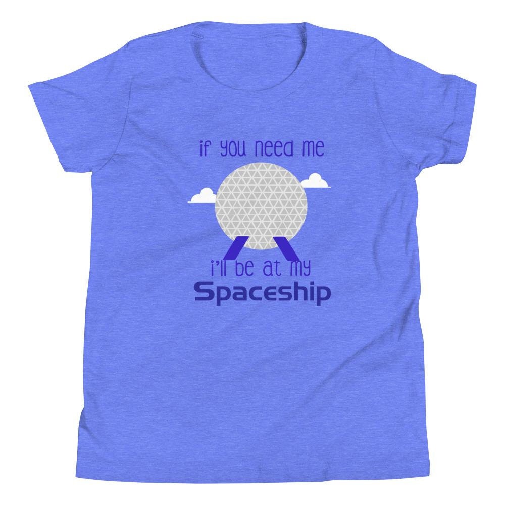 Spaceship Earth Epcot Kid's T-shirt 