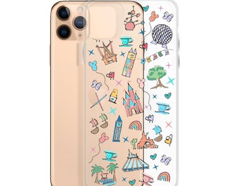 ディズニーワールド iPhoneケース ディズニーパーク ウォルト