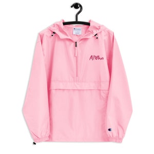 Disney Aulani Aloha 1/2 Zip Jacket Disney Aulani Disney Embroidered Champion Packable Jacket Disney Rain Jacket