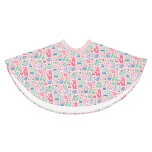 Alice in Wonderland Skater Skirt: Mad Hatter Tea Party Print