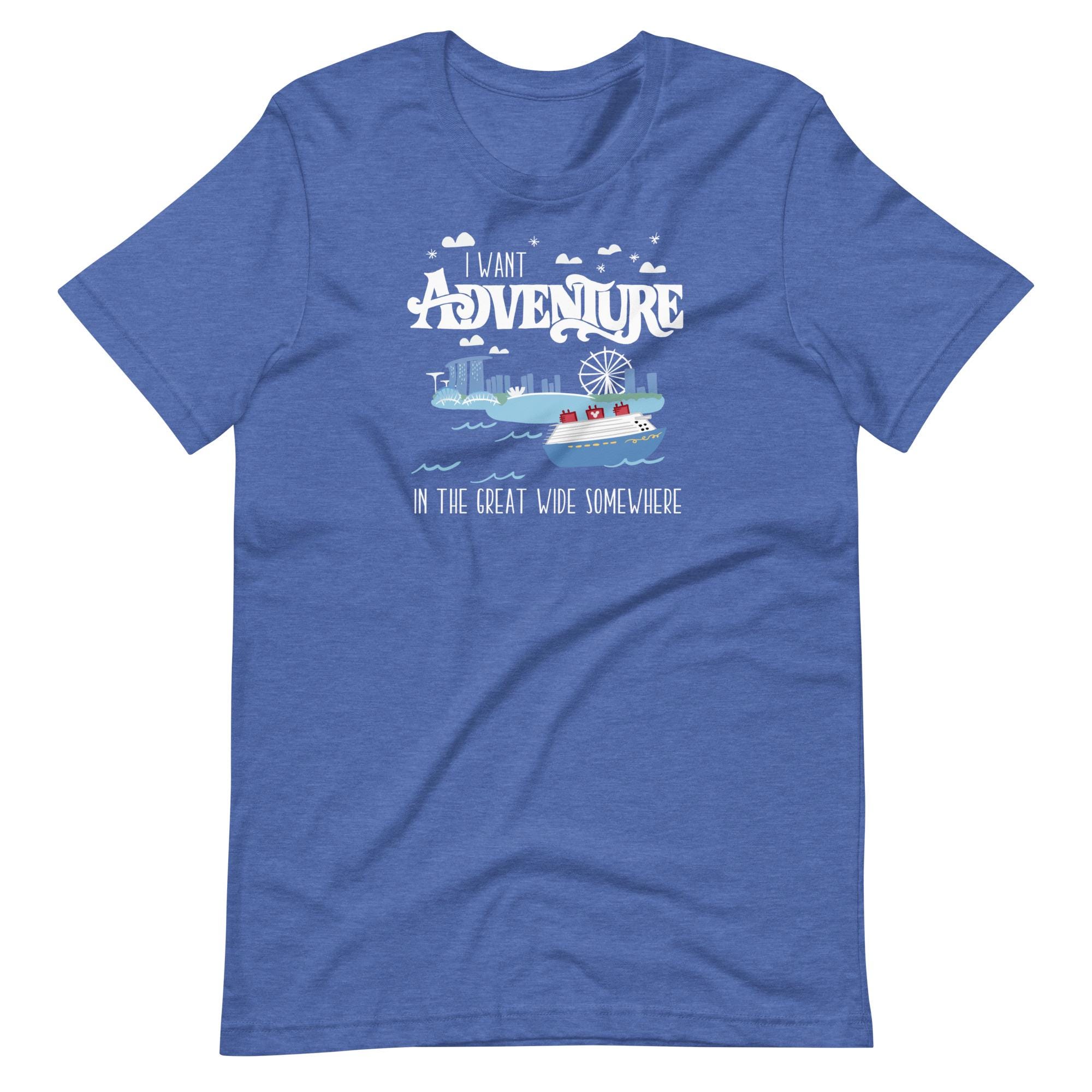 ディズニーアドベンチャークルーズTシャツ アドベンチャークルーズ