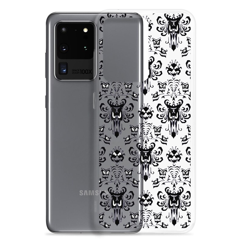 Disney Haunted Mansion Samsung Phone Case HM Wallpaper Disney Samsung Case