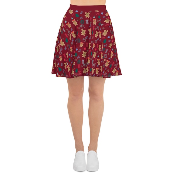 Disney christmas skirt womens deals