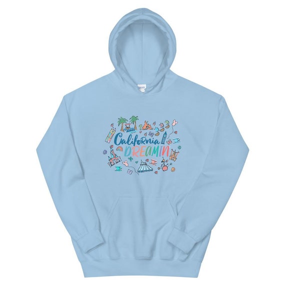 California Dreamin Raglan Hoodie California Dreamin Raglan Hoodie