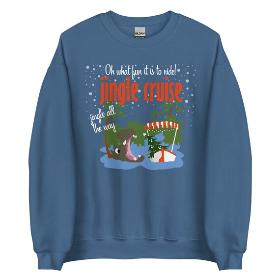 ジングルクルーズ ヒッポ スウェットシャツ ディズニー クリスマス 