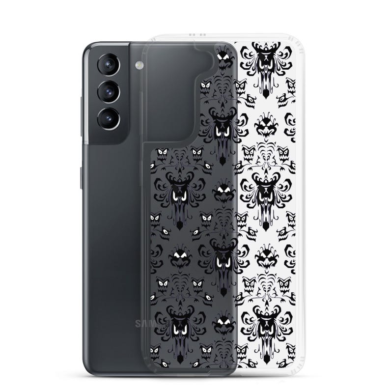 Disney Haunted Mansion Samsung Phone Case HM Wallpaper Disney Samsung Case