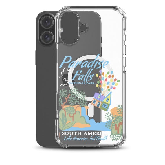 Disney Magsafe Pixar UP! Paradise Falls Park Phone Case National