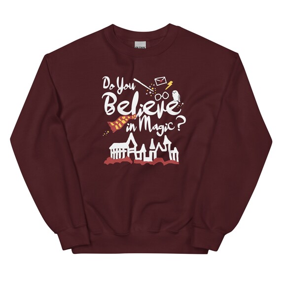 red and gold sweatshirt