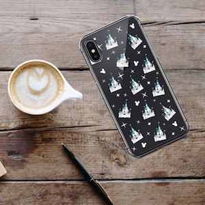 Cinderella Castle Phone Case iPhone Case Disney Castle Phone Case Disney iPhone Case