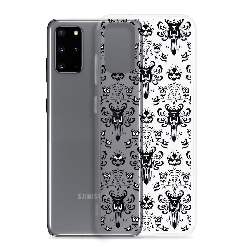 Disney Haunted Mansion Samsung Phone Case HM Wallpaper Disney Samsung Case