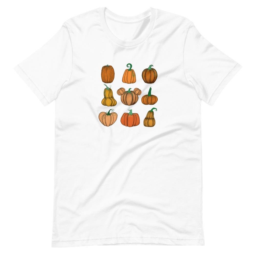 Mickey Pumpkin Patch T-Shirt Disney 