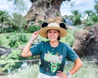 Kilimanjaro Safari T-shirt Disney World Animal Kingdom Shirt Safari Unisex T-Shirt