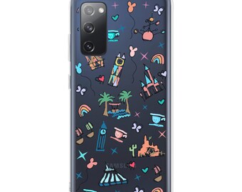 Disneyland Icons Samsung-telefoonhoesje, California Dreamin'