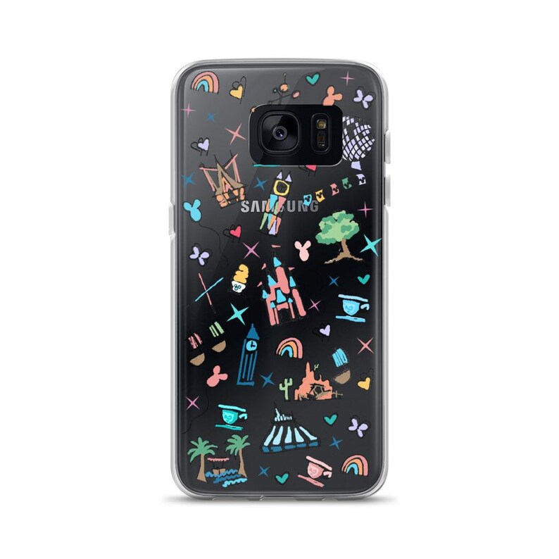 Walt Disney World Samsung Disney Parks Icons Florida Disney Samsung Case