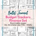 Bullet Journal Budget Tracker &amp; Finance Templates. 16 Printable Pages ...