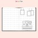 Bullet Journal Polaroid Theme Monthly Set. Printable Bullet Journal ...