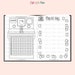 Bullet Journal Polaroid Theme Monthly Set. Printable Bullet Journal ...