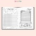 Bullet Journal Pages. Printable Bullet Journal Spreads - Etsy