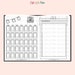 Bullet Journal Polaroid Theme Monthly Set. Printable Bullet Journal ...