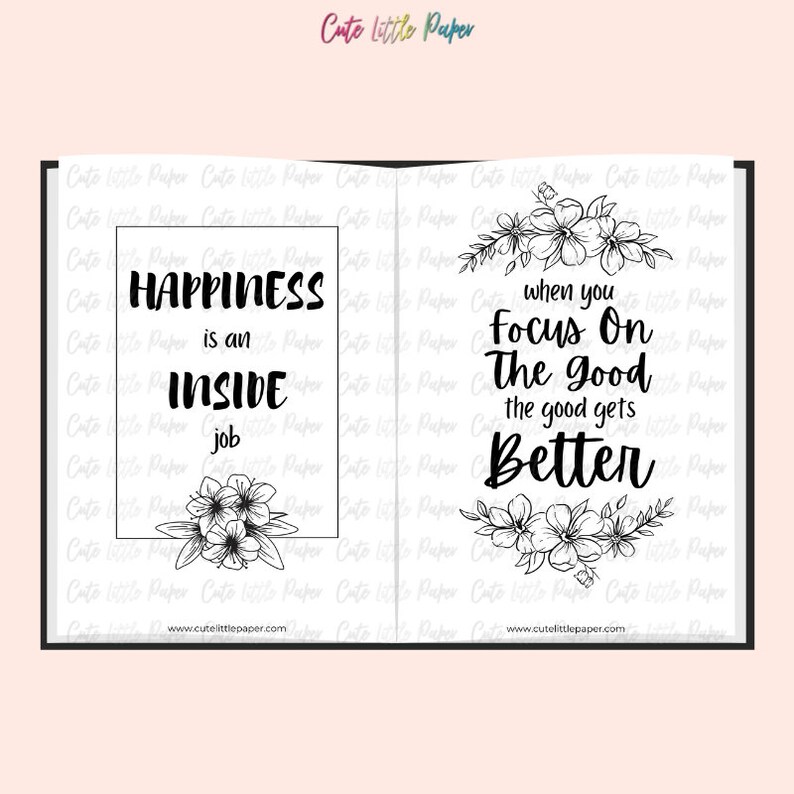 Printable Motivational Quotes Set. Inspirational Quotes Positive ...