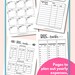 Bullet Journal Budget Tracker &amp; Finance Templates. 16 Printable Pages ...