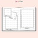 Bullet Journal Polaroid Theme Monthly Set. Printable Bullet Journal ...