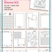 Bullet Journal Polaroid Theme Monthly Set. Printable Bullet Journal ...