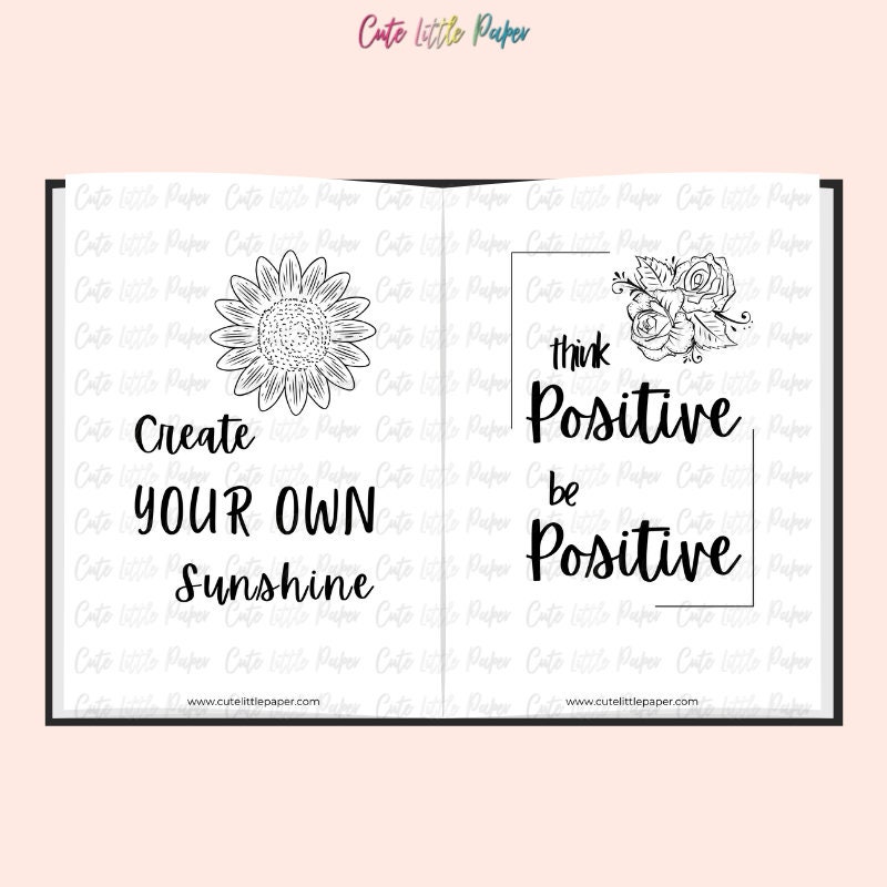 Printable Motivational Quotes Set. Inspirational Quotes - Etsy UK