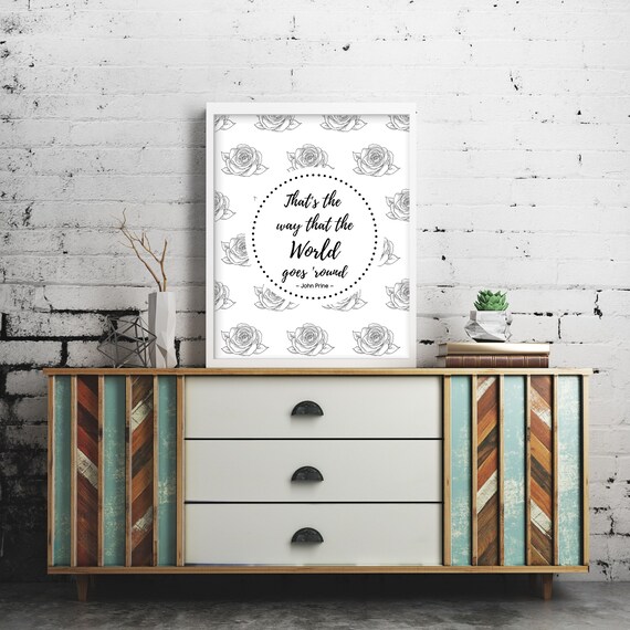 John Prine Song Lyrics Wall Art Instant Digital Download Etsy John Prine Song Lyrics Wall Art Instant Digital Download Etsy