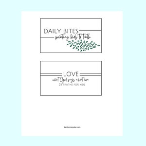 PRINTABLE Verse Cards about Love, Bible Verse Cards