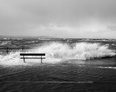 West Kirby Sturmflut / Bank Wave Crash (2014) | Fotografie Fine Art Prints