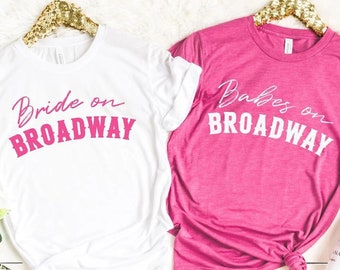 Nashville Bachelorette Party Shirts | Babes On Broadway Tees | Cute, Classy Bridal Party Gifts | Broadway Street Shirts | Bridesmaids Gifts