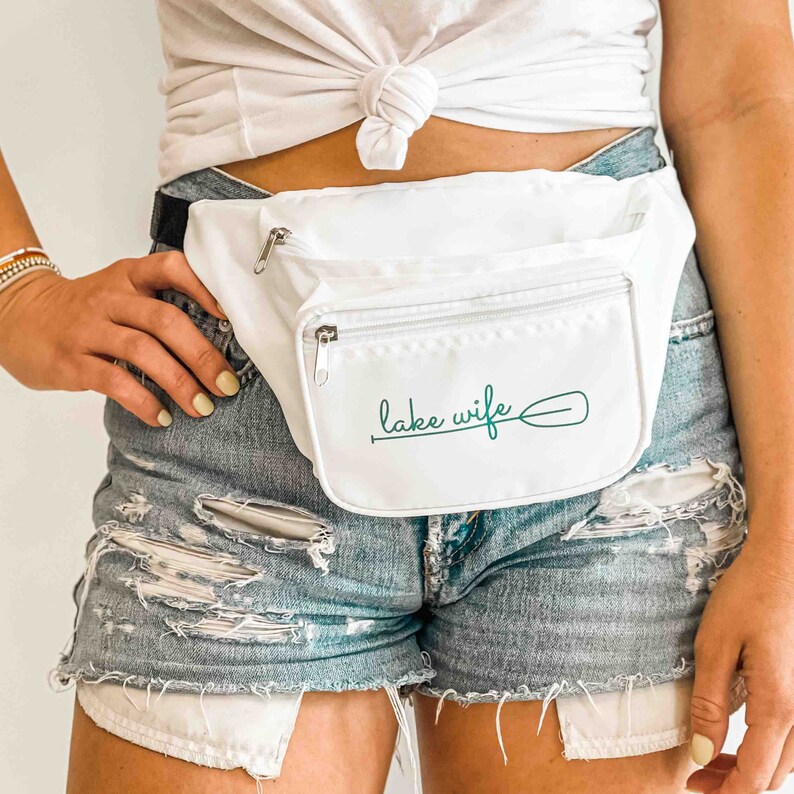 Lake Life Bachelorette Party Fanny Packs Boat Pool Belt Etsy