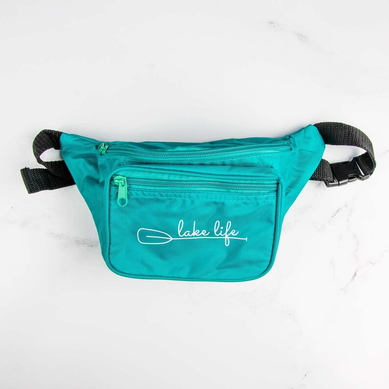 Lake Life Bachelorette Party Fanny Packs Boat Pool Belt Etsy