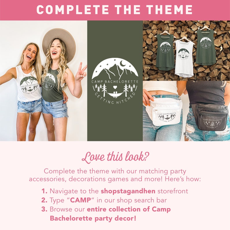 Camp Bachelorette Can Coolers Camping, Hiking, Cabin Can Coozies Bridal Party Drink Sleeves, Cozies Bridesmaids Gifts, Favors, Decor image 7