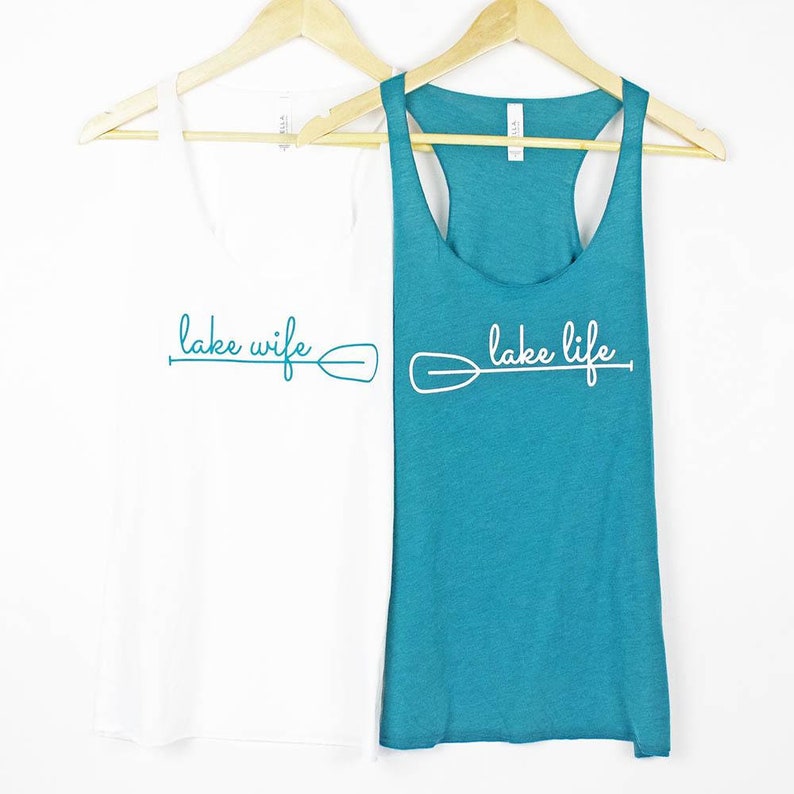 Lake House Bridal Party Shirts Lake Life Bachelorette Party Shirts Boat Lake Team Bride Tanks Lake Bachelorette Decorations