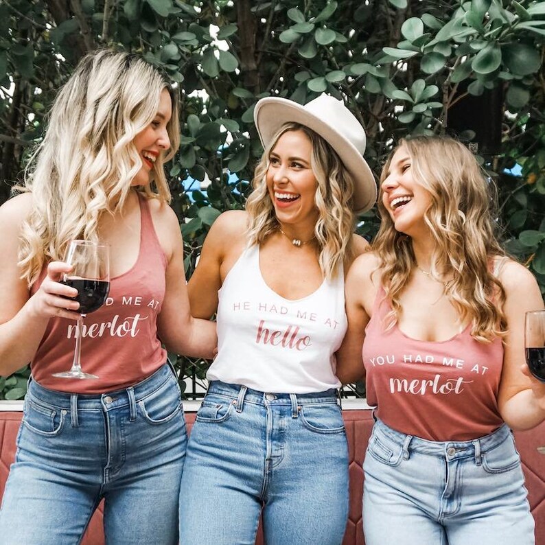 Winery Bachelorette Party Shirts Napa Valley Etsy