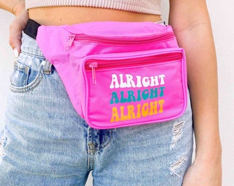 Dazed & Engaged Fanny Packs | Zippered Belt Bags | Adjustable Waistband | 1990s Bridesmaid Bags |Bridesmaid Bridal Shower Gifts Favors Party