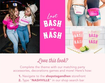 Nashville Bachelorette Party Game Drink If Printable Pdf Etsy 日本