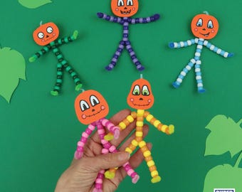 Mini Pumpkin People