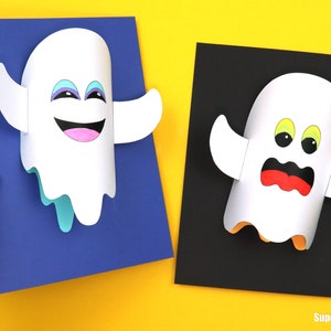 3D Paper Ghost craft