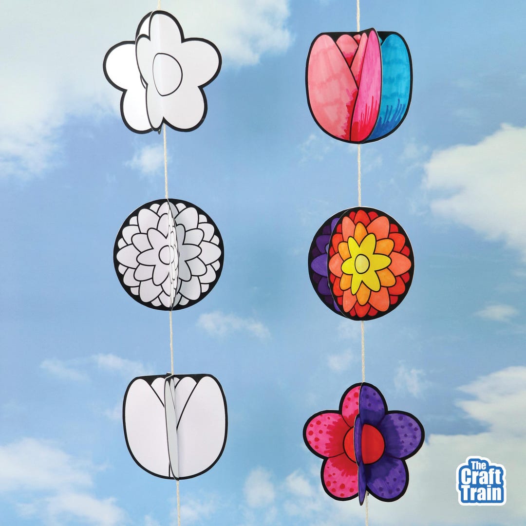 Spring Flower Spinner - Etsy