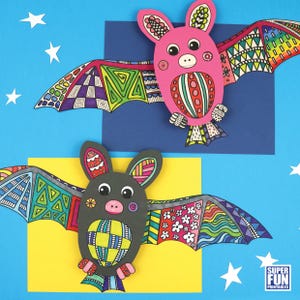 Rzemiosło 3D Bat