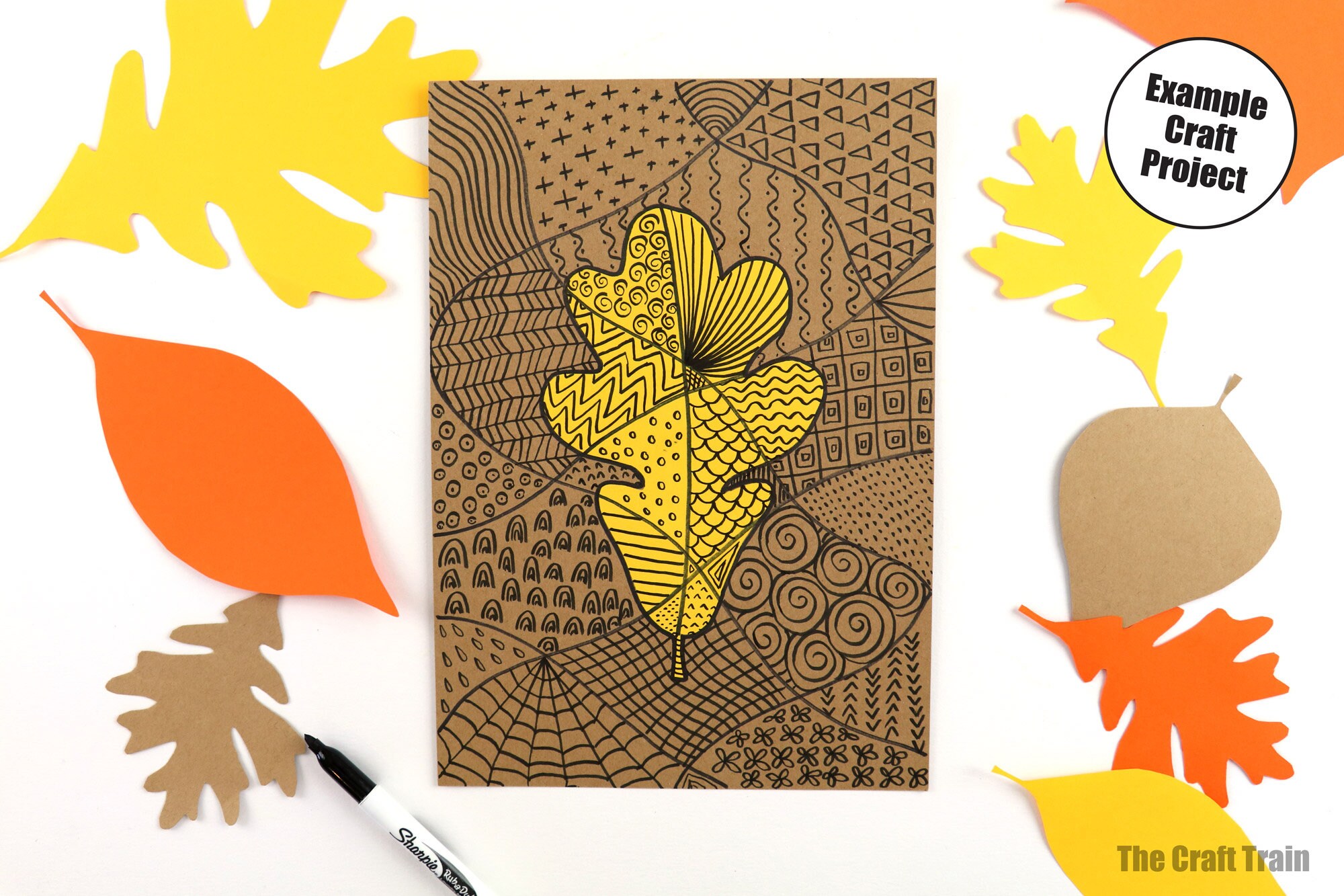 Fall Paper Leaf Templates - Etsy