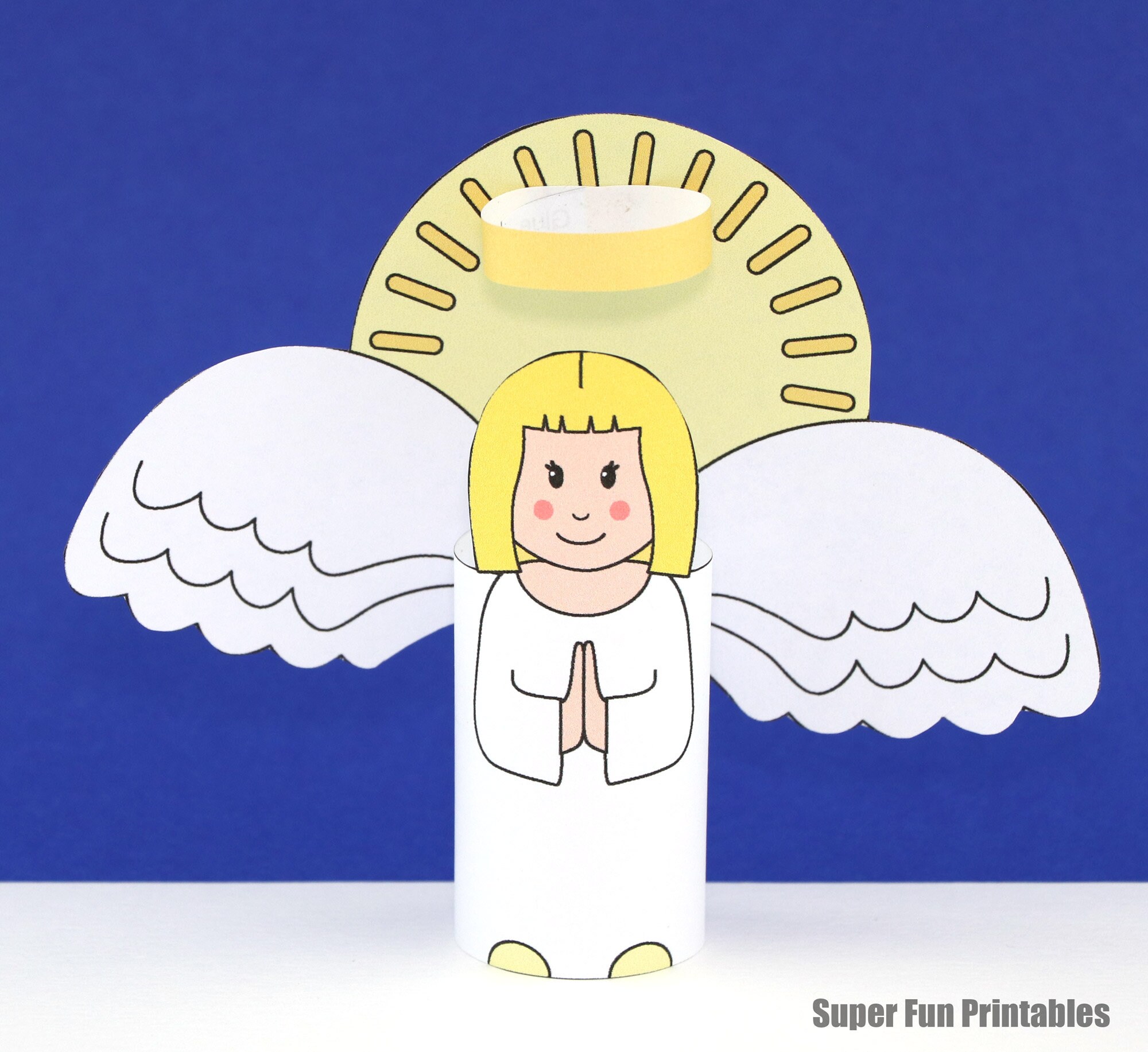 Printable Paper Nativity Scene - Etsy