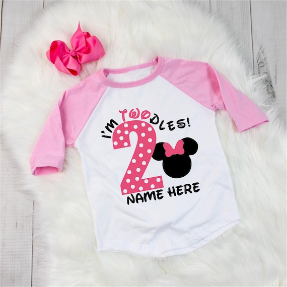 minnie mouse 2 year old
