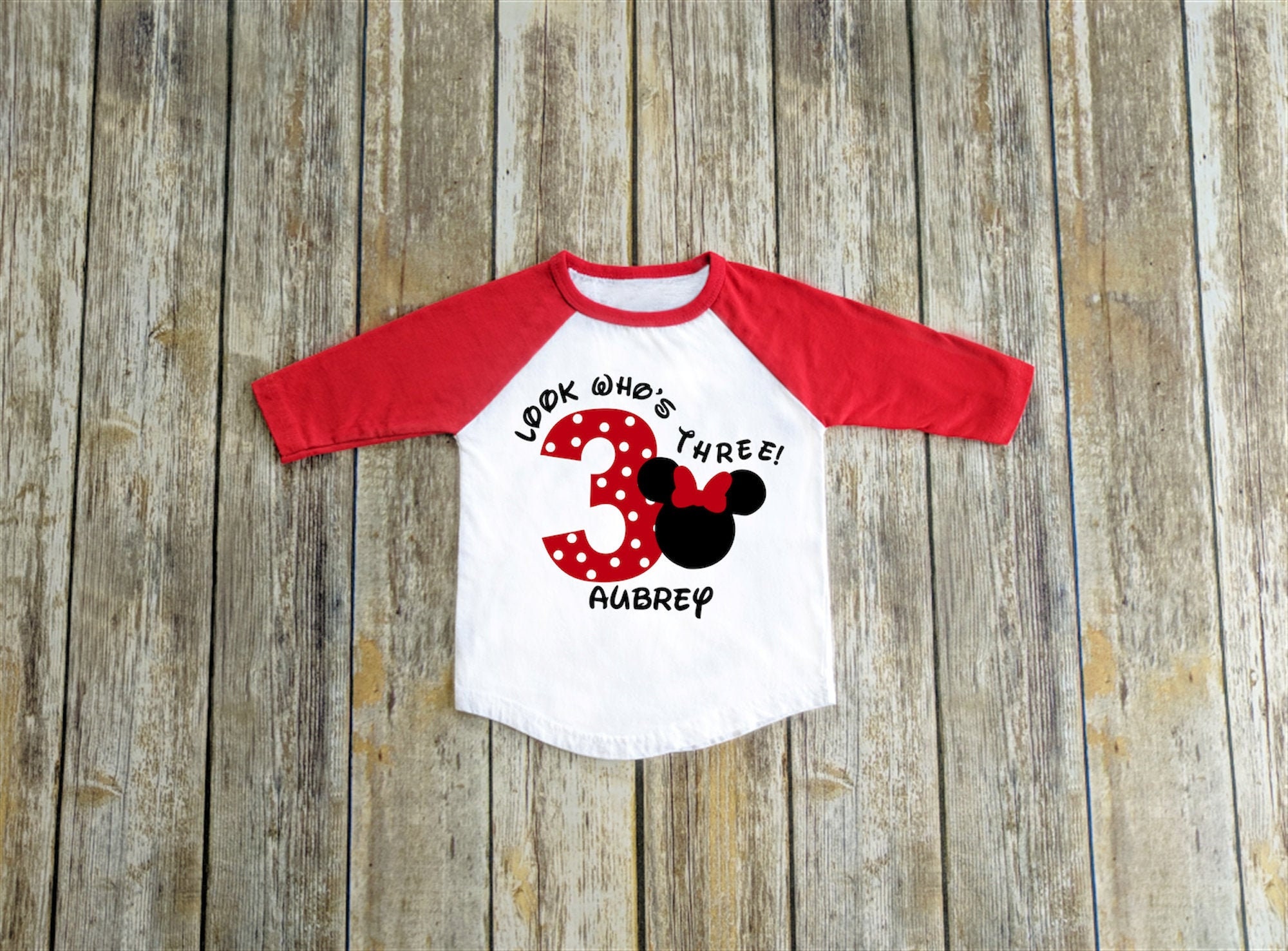 Disney Inspired Minnie Mouse Birthday 